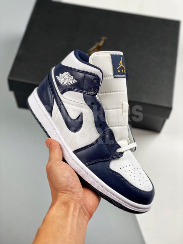 Nike Air Jordan 1 Retro темно-синие