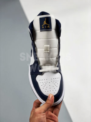 Nike Air Jordan 1 Retro темно-синие