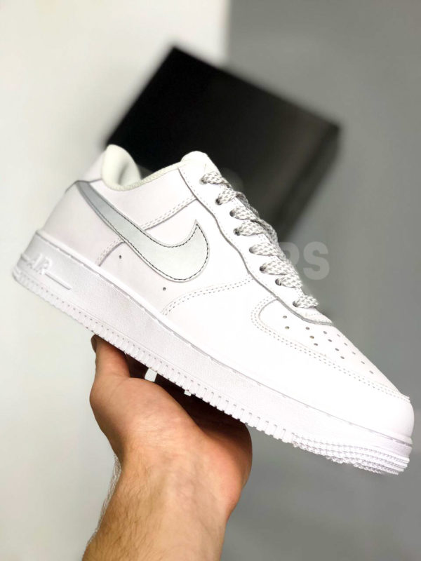 Nike Air Force 1 White Reflective