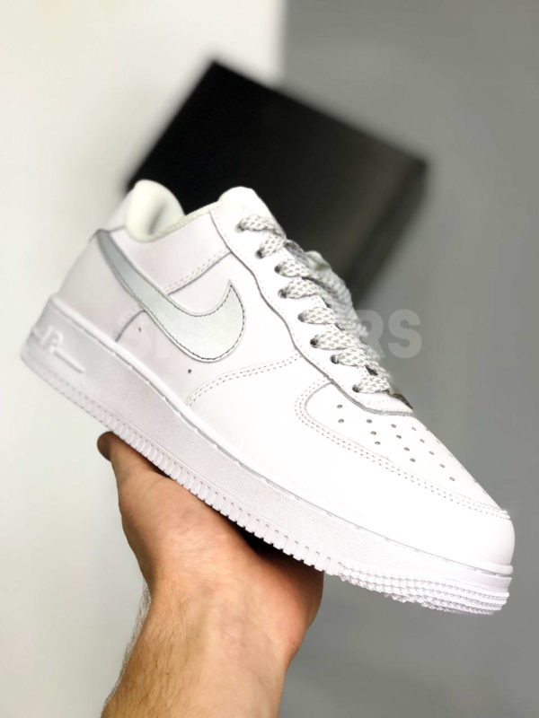 Nike Air Force 1 White Reflective купить