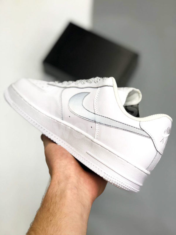 Nike Air Force 1 White Reflective купить в