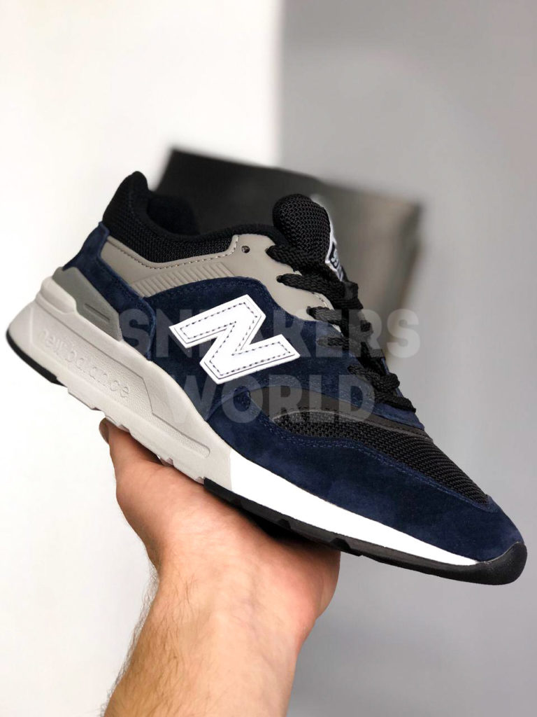 New Balance 997 темно-синие