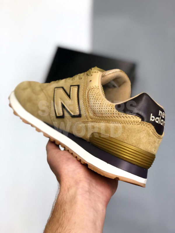 New Balance 574 золотые купить в спб питере