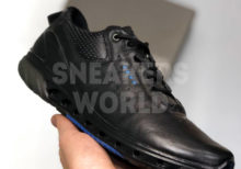 Ecco кроссовки кожаные