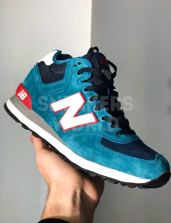 New Balance 574 голубые купить в спб питере