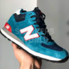 New Balance 574 голубые