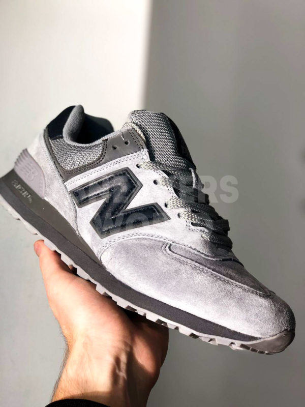 New Balance 574 сиреневые