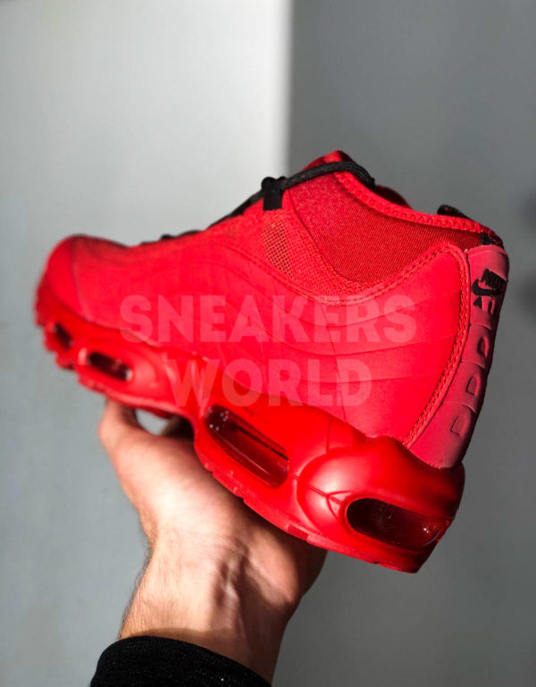 Nike Air Max 95 Sneakerboot красные купить