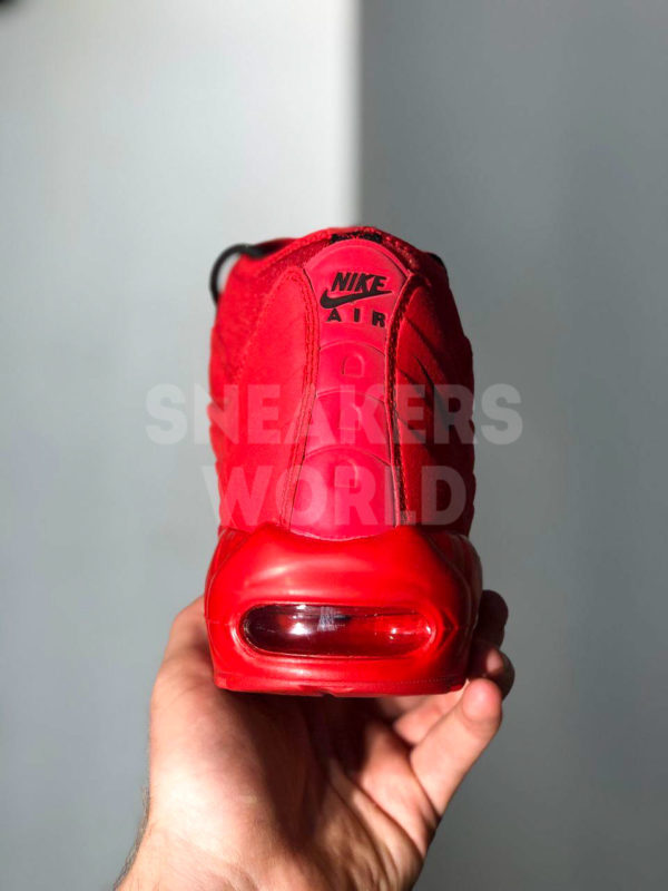 Nike Air Max 95 Sneakerboot красные купить в