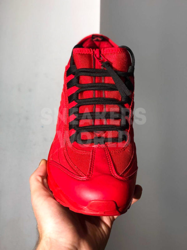 Nike Air Max 95 Sneakerboot красные купить в спб