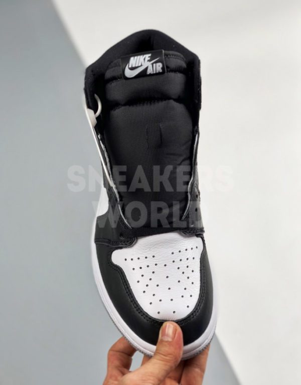 Nike Air Jordan 1 Black White купить