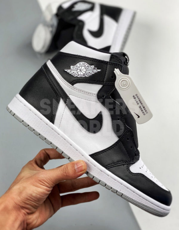 Nike Air Jordan 1 Black White купить в