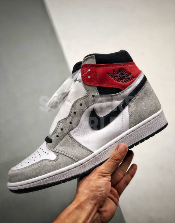 Nike Air Jordan 1 Retro Light Smoke Grey купить в спб