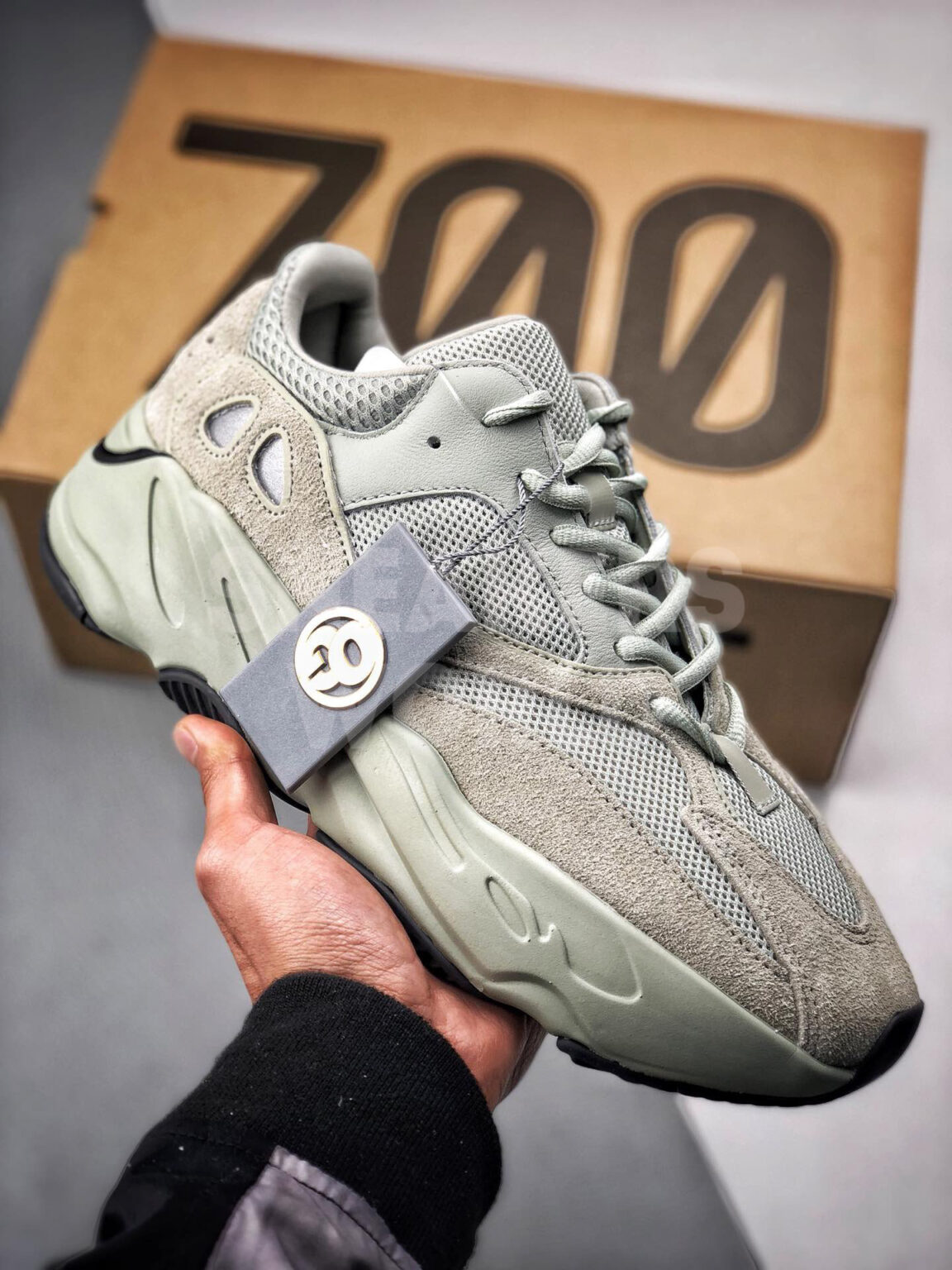 Adidas Yeezy Boost 700 Salt