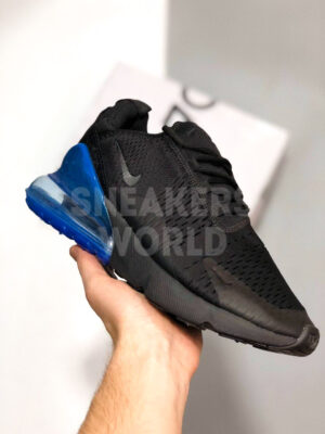Nike Air Max 270 Black Blue