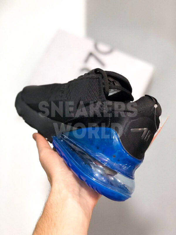 Nike Air Max 270 Black Blue купить