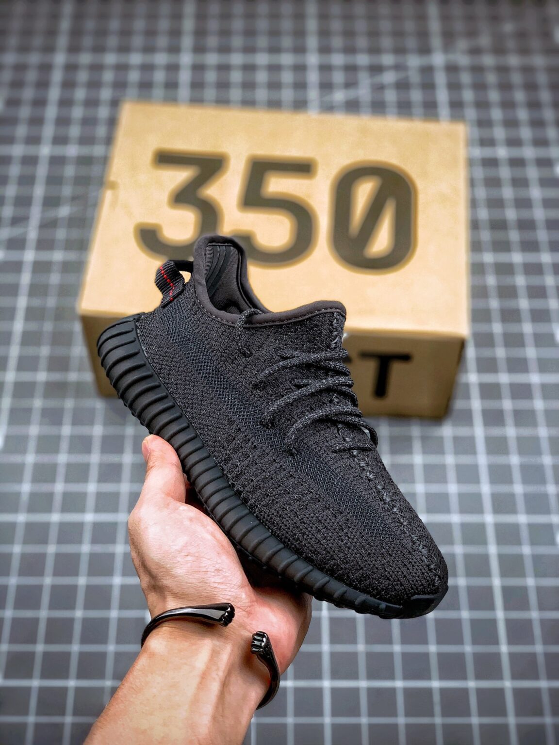Детские Adidas Yeezy Kids Black