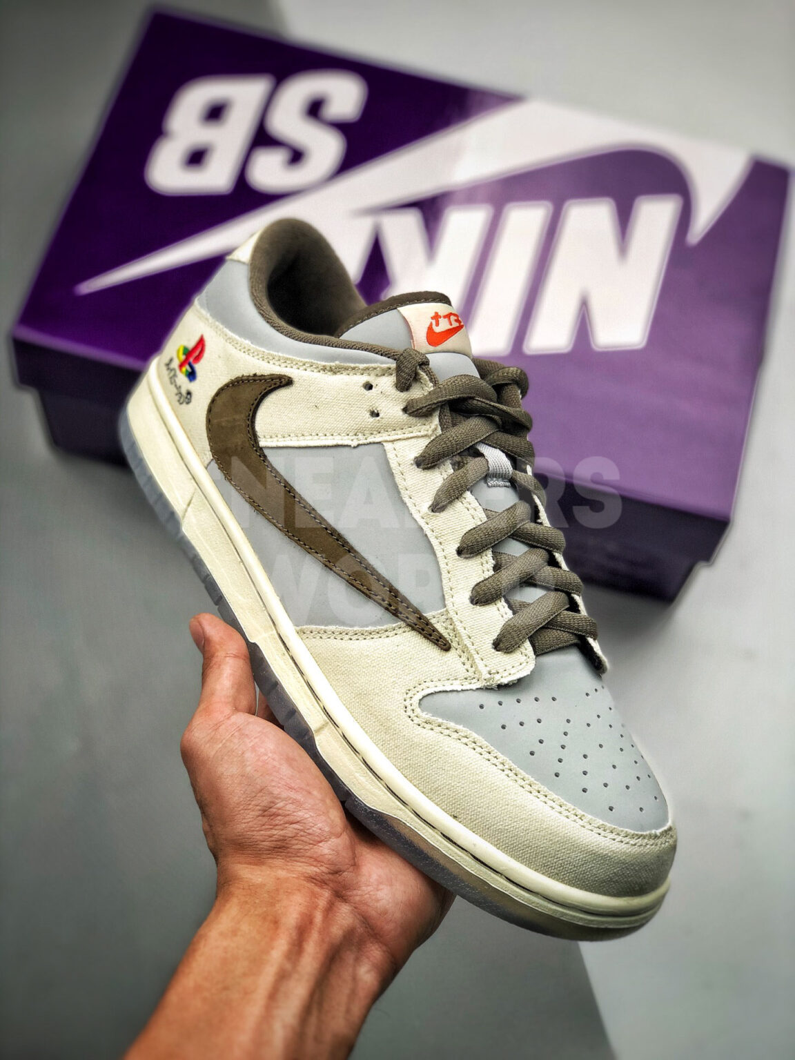 Travis Scott x Nike Dunk Low Playstation