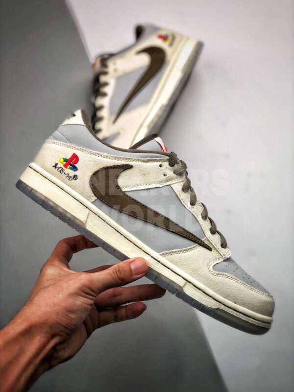 Travis Scott x Nike Dunk Low Playstation купить в спб мск