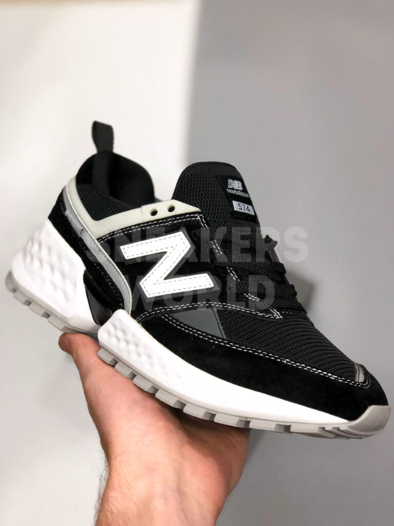 New Balance 574 Sport черные