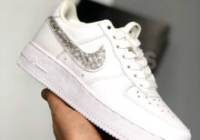 Nike Air Force 1 white Just Do It