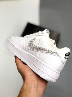 Nike Air Force 1 white Just Do It