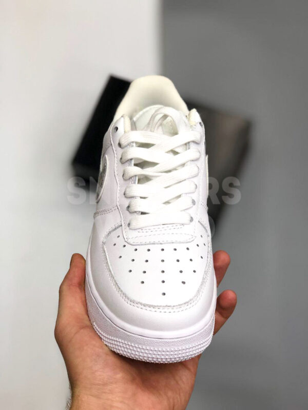 Nike Air Force 1 white Just Do It купить в спб