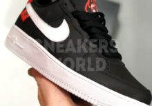 Nike Air Force 1 Worldwide черные купить в