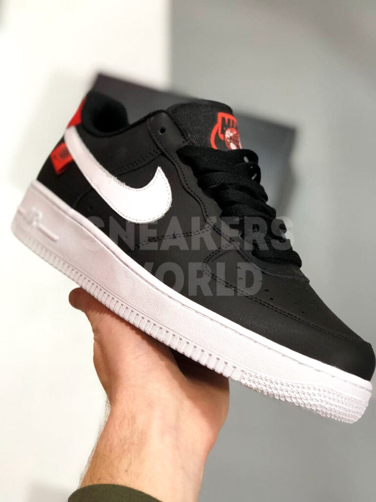 Nike Air Force 1 Worldwide черные