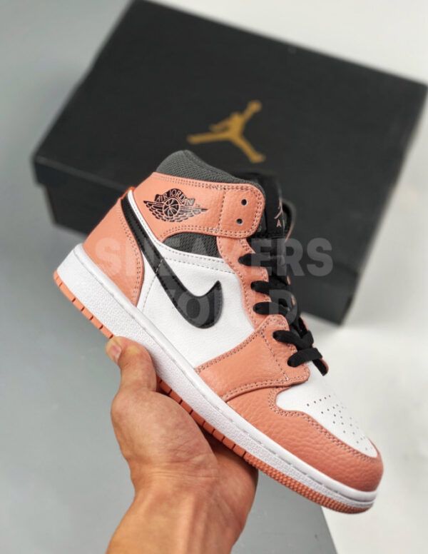 Nike Jordan 1 Mid Pink Quartz
