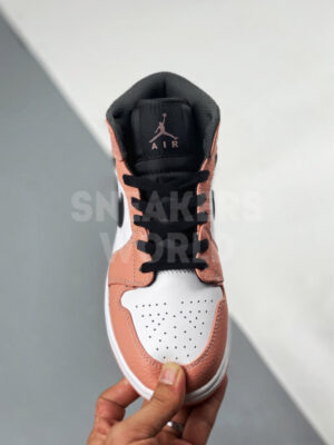 Nike Jordan 1 Mid Pink Quartz