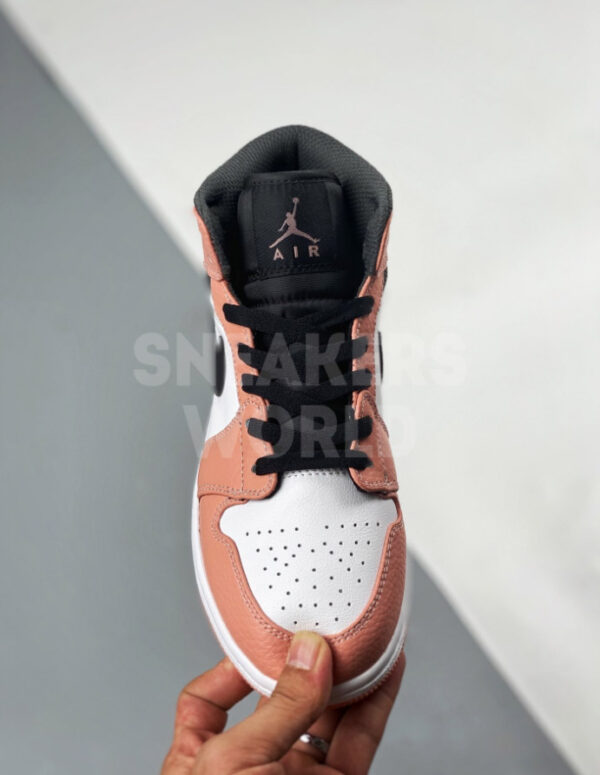 Nike Jordan 1 Mid Pink Quartz купить