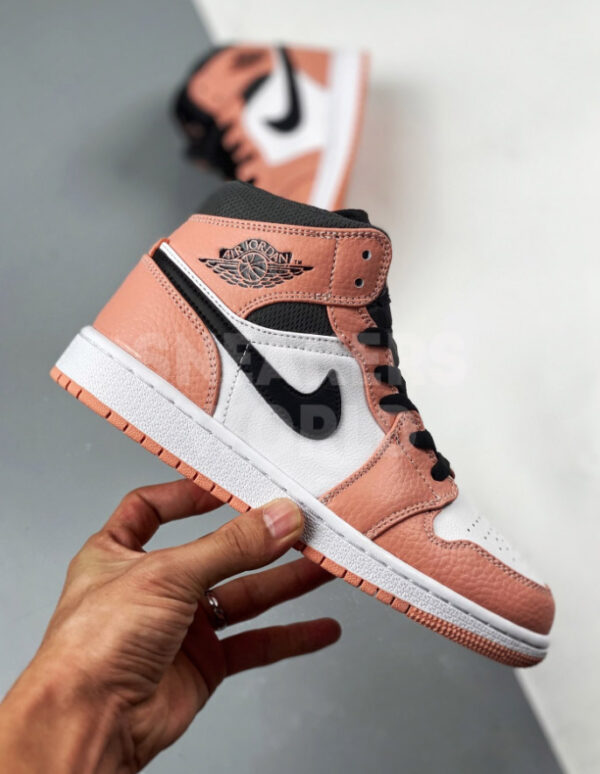 Nike Jordan 1 Mid Pink Quartz купить в