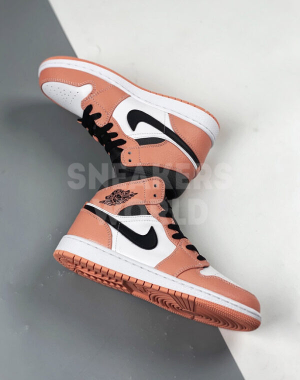 Nike Jordan 1 Mid Pink Quartz купить в спб