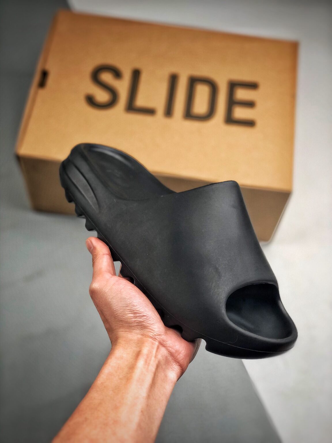 Adidas Yeezy Slide Soot