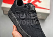 Nike Stussy x Air Force 1 Black