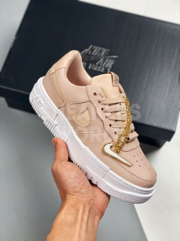 Nike Air Force 1 Pixel бежевые