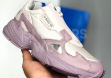Adidas Falcon сиреневые