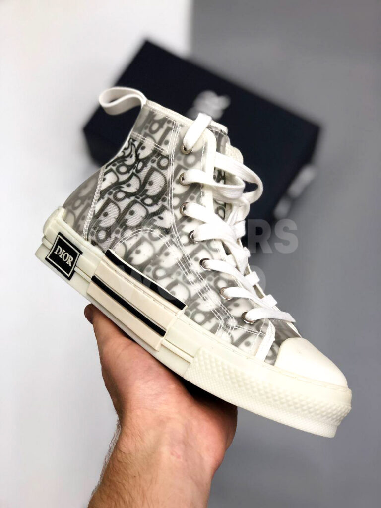 Кеды Dior Oblique B23