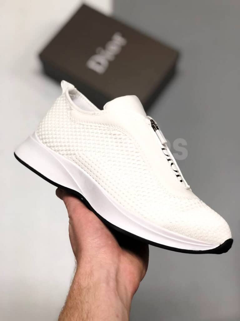 Кроссовки Dior белые