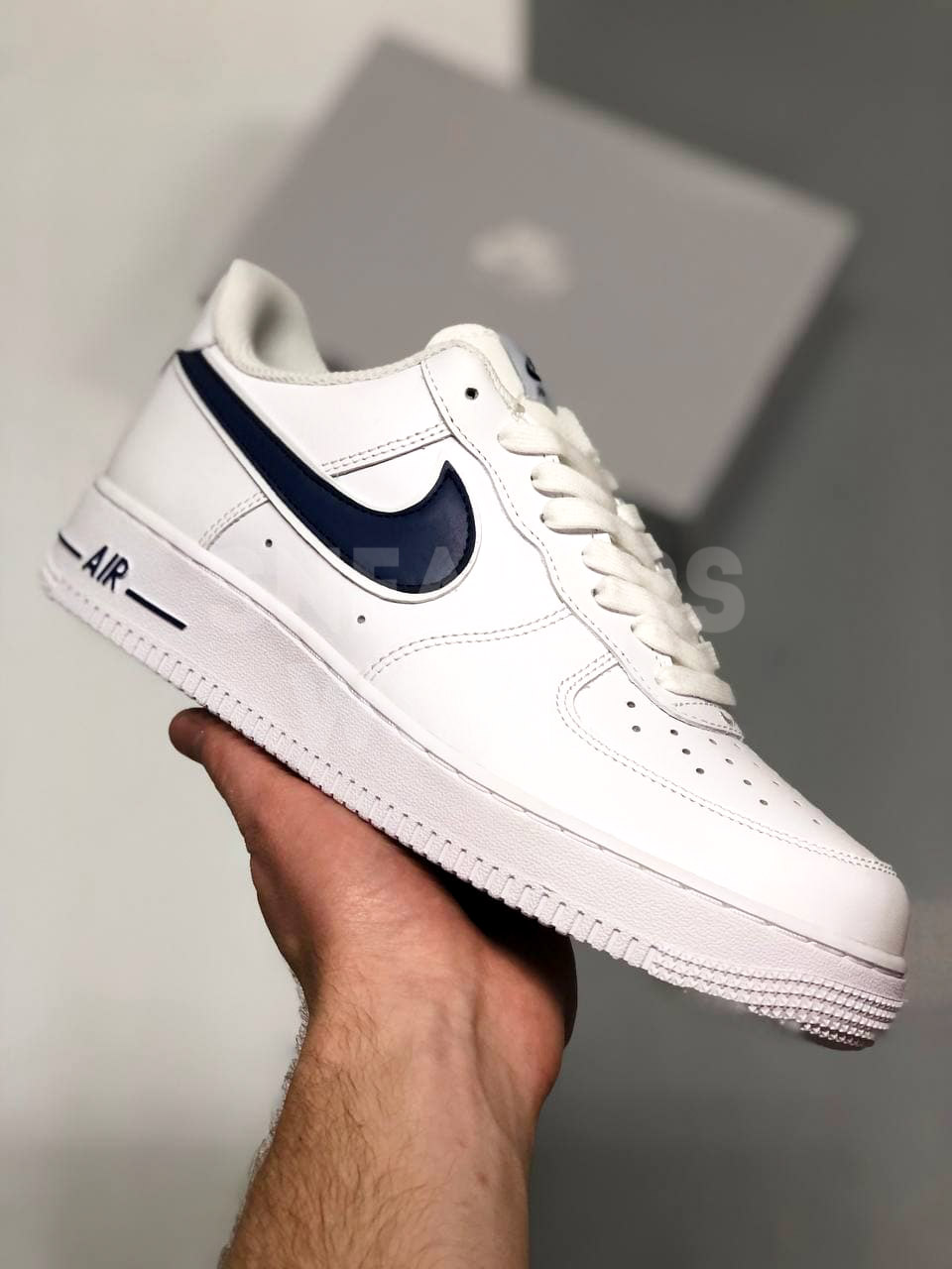 white and blue air force 1 07