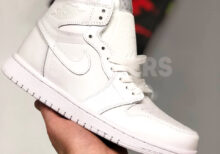 Air Jordan 1 Retro High OG Perforated White