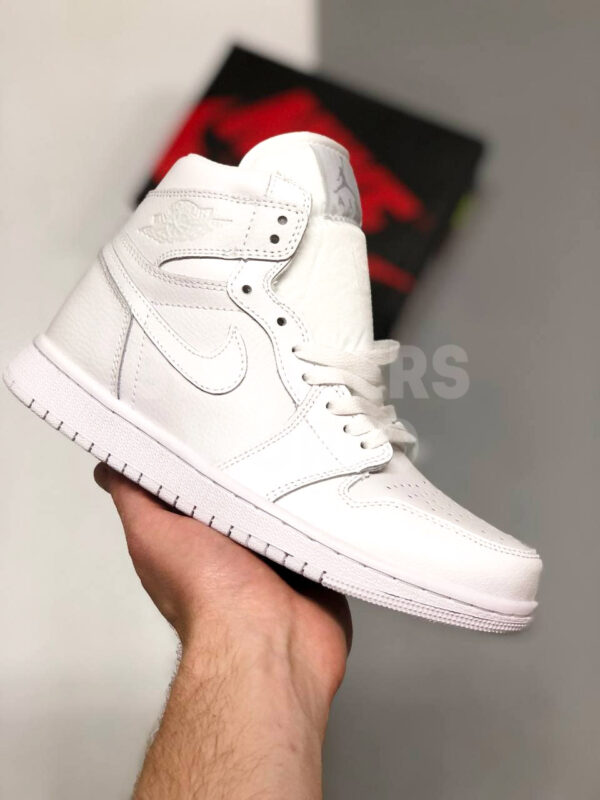 Air Jordan 1 Retro High OG Perforated White