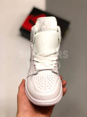 Air Jordan 1 Retro High OG Perforated White