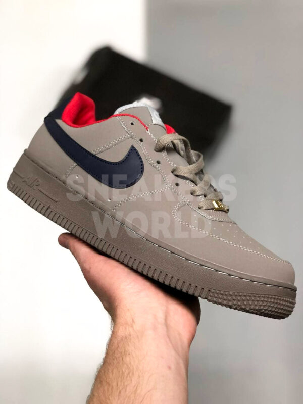 Кроссовки Nike Air Force 1 серые