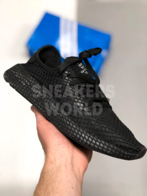 Adidas Deerupt Runner черные