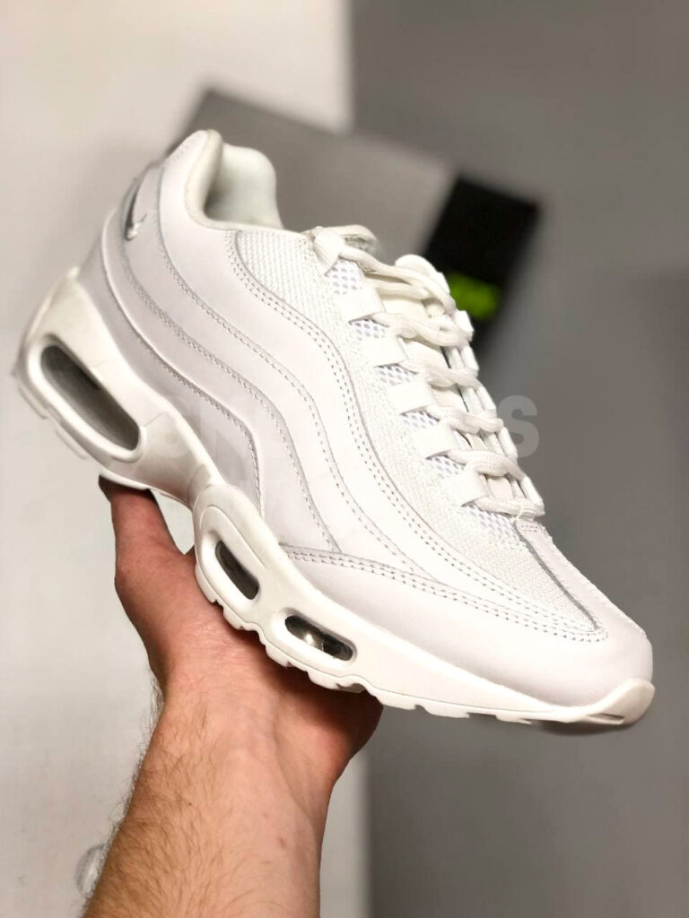 Nike Air Max 95 белые
