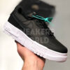 Nike Air Force 1 Pixel черные