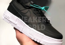 Nike Air Force 1 Pixel черные