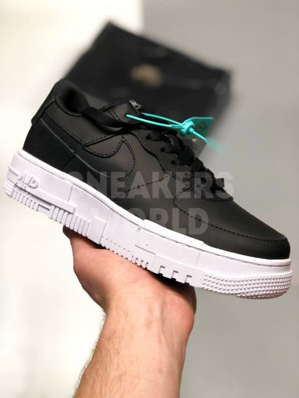 Nike Air Force 1 Pixel черные женские кроссовки